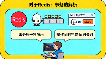 对于Redis:事务的解析封面图