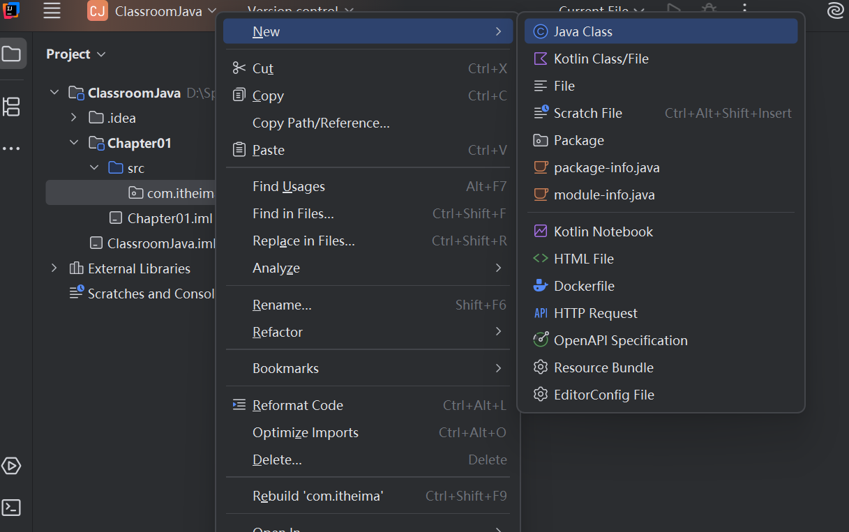1807 -01.IntelliJ IDEA 2025 创建第一个项目_idea2025empty project-CSDN博客