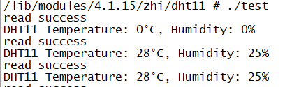 DHT11温湿度传感器驱动开发全解析