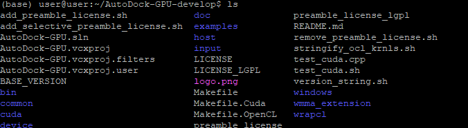 提升分子对接速度Linux系统Autodock-GPU安装（入门级安装教程附带安装包）_autodock vina gpu-CSDN博客