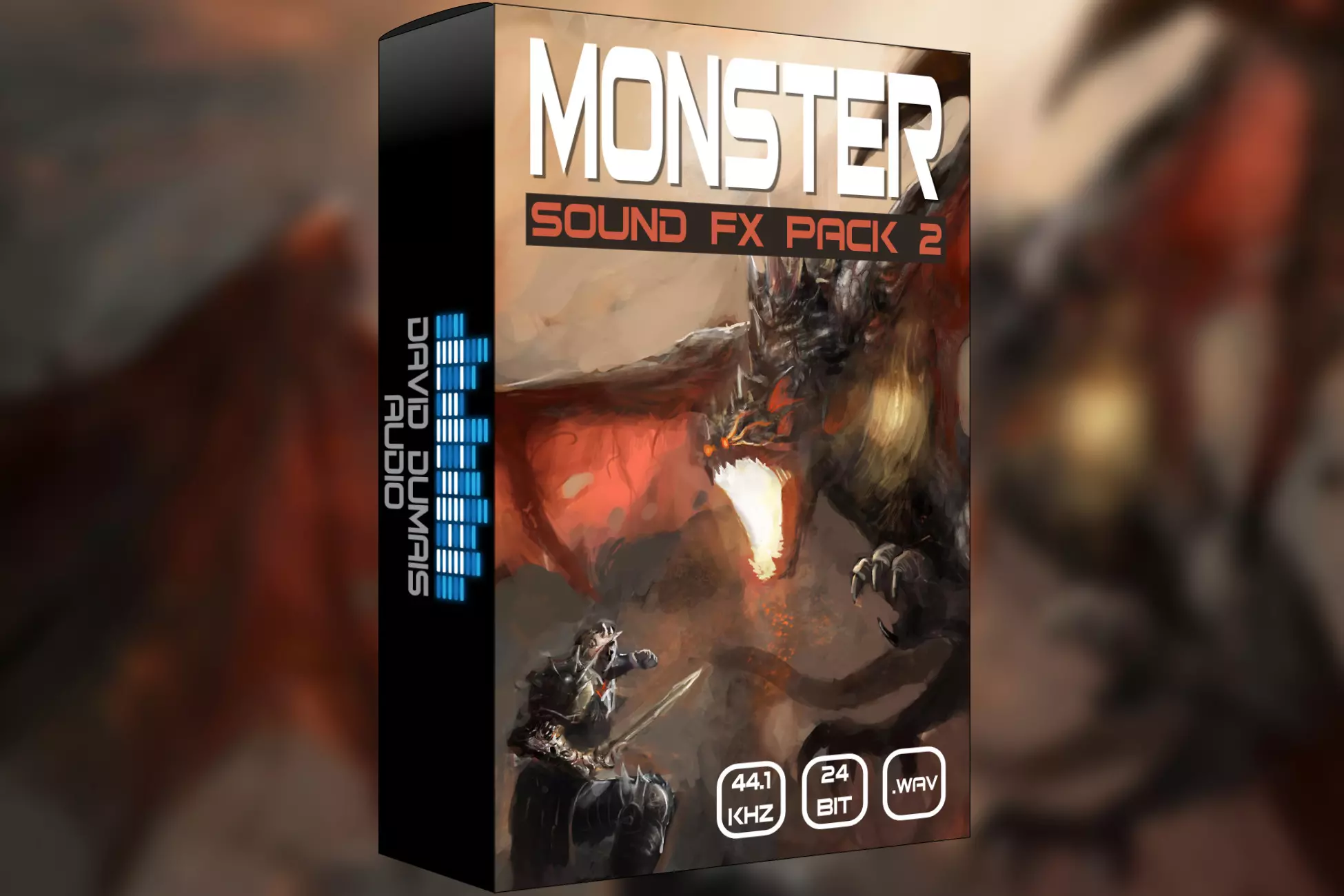 Monster Sound FX Pack 2 怪物恶魔野兽声效包