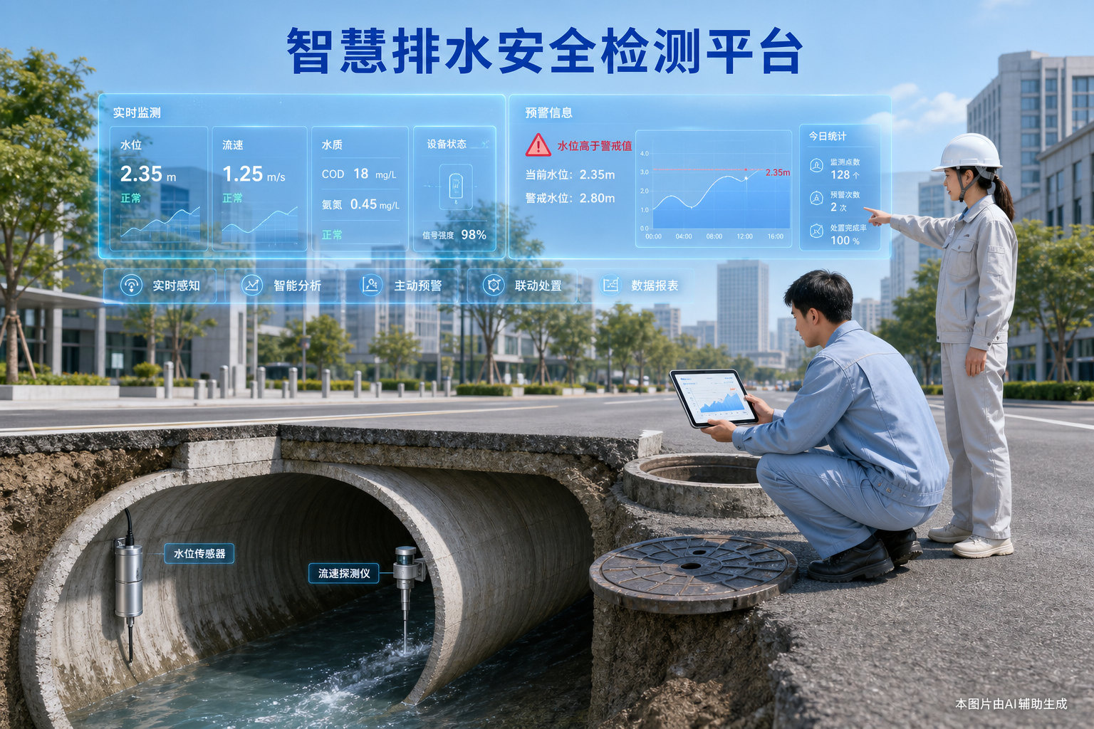 配图