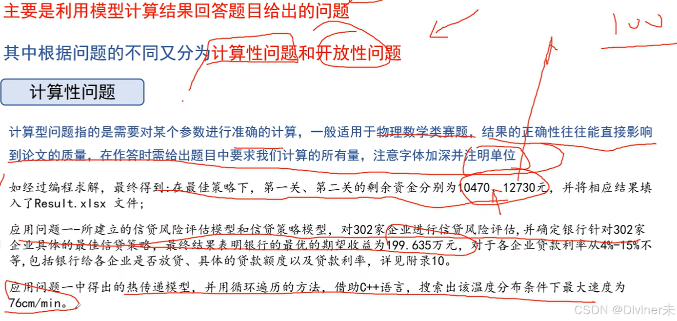 数学建模总结_数学建模csdn