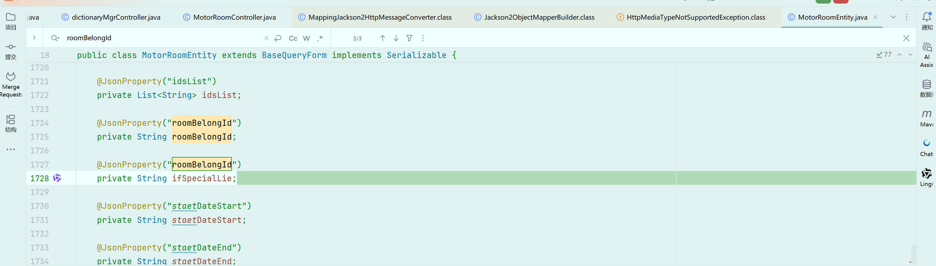 Content type ‘application/json；charset=UTF-8‘ not supported报错处理-CSDN博客
