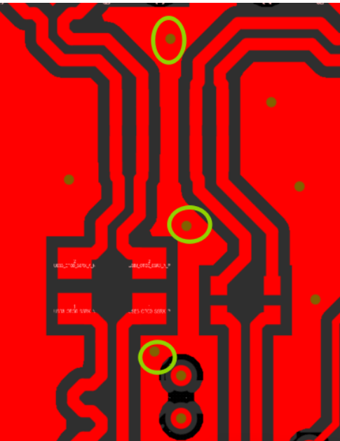 浅谈PCB上地过孔放置方式_地 过孔 均匀-CSDN博客