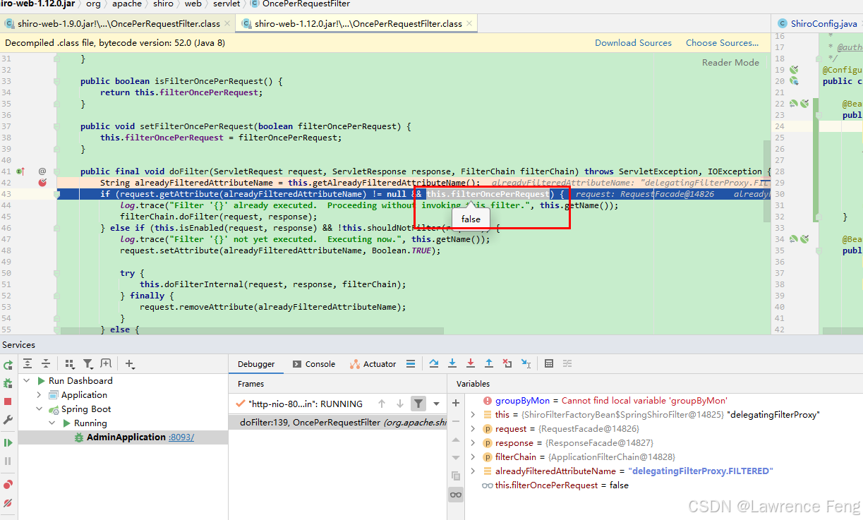 debug可知默认filterOncePerRequest=false