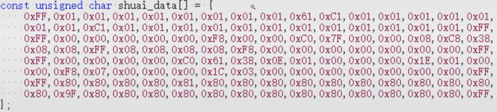 小白也能玩转OLED屏（STM32-HAL库）_stm32 hal oled