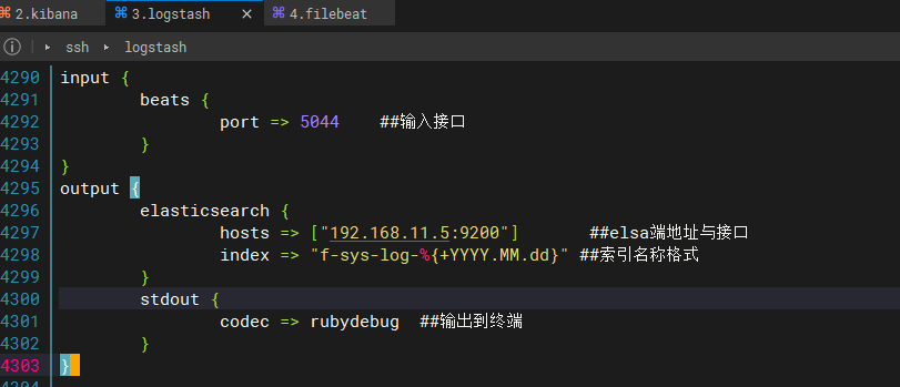 Elasticsearch+Logstash+Filebeat+Kibana部署