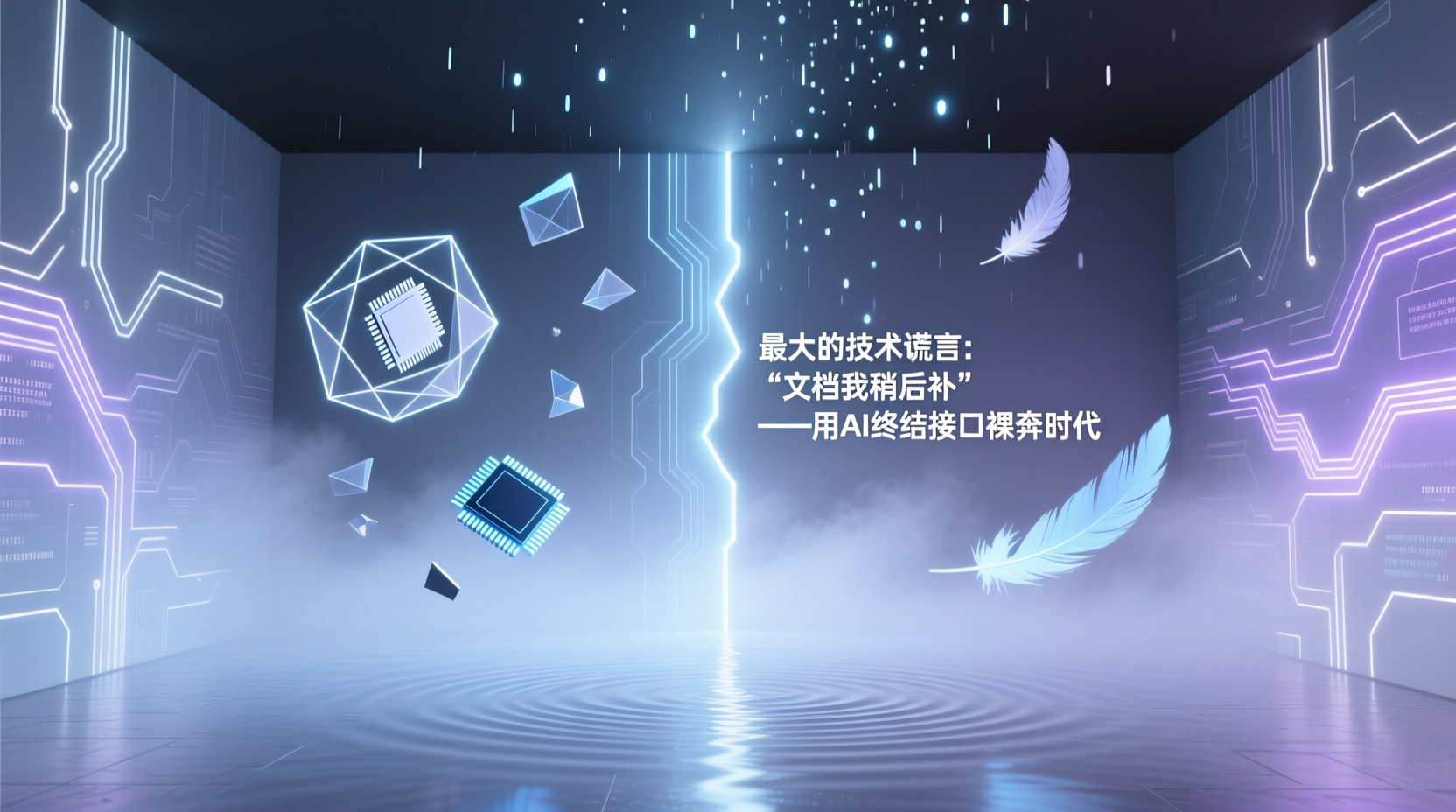 最大的技术谎言：“文档我稍后补”——用AI终结接口裸奔时代