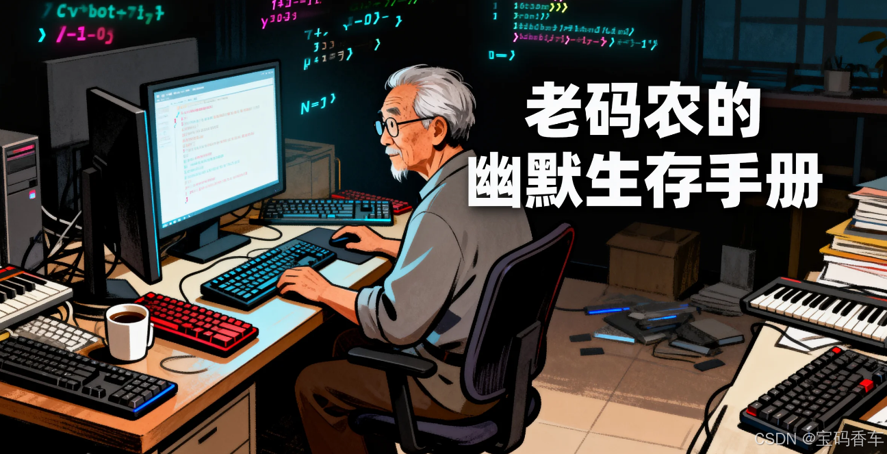初级Python开发者：AI数据分析时代，创意保卫战指南——老码农的幽默生存手册
