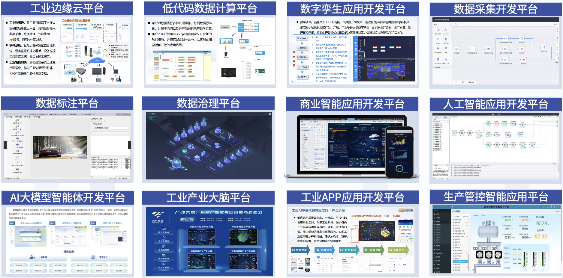 美林数据工业数智应用生产性实践中心建设方案