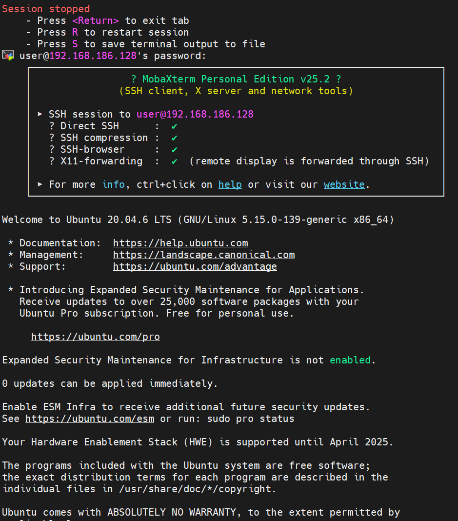 Linux和MobaXterm基本安装和使用_mobaxterm linux版本