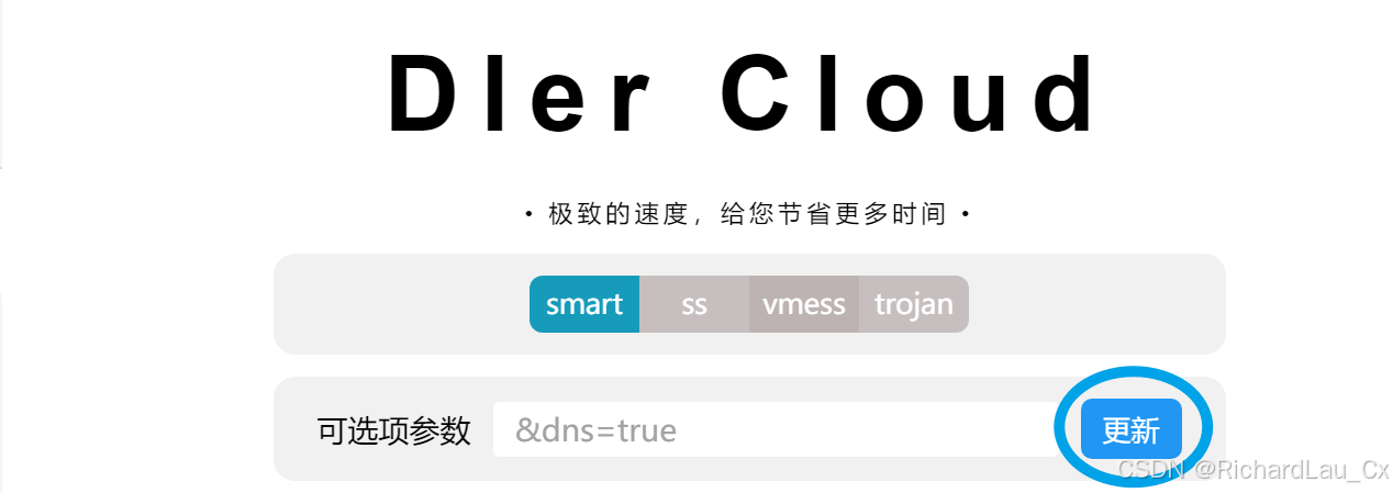 循环尝试参数更新