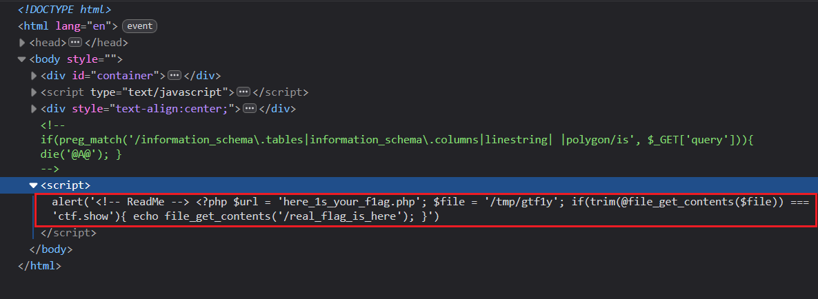 ctf.show web