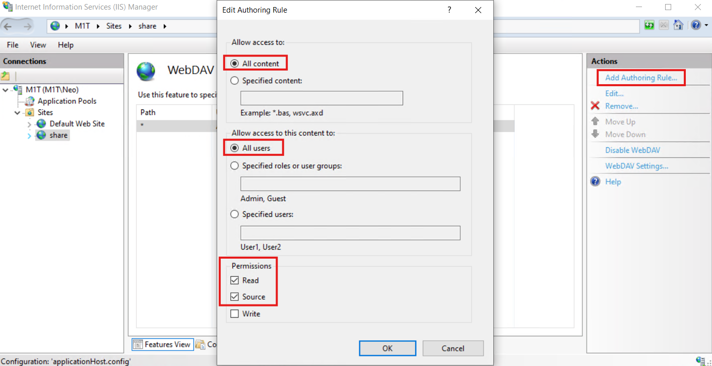 Windows WEB共享文件服务WebDAV配置_windows挂载webdav