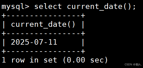 【MySQL】内置函数