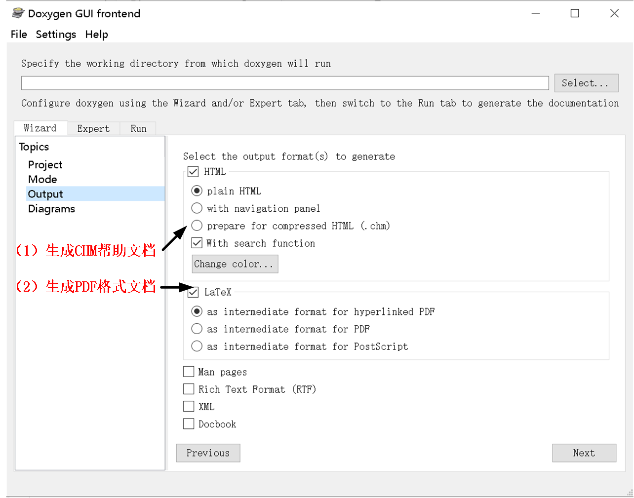 工具分享Doxygen_源代码文档自动生成（移植）_doxygen 嵌入式 移植-CSDN博客