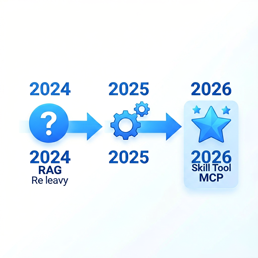 图4：2026年 Agent 开发重心变化
