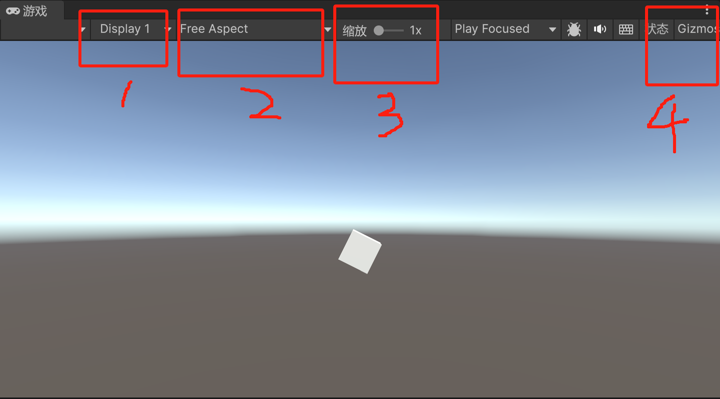 Unity入门-----界面布局和六大窗口_unity工程界面