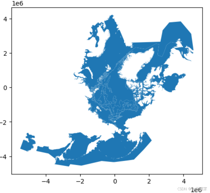 用 Python 探索北极冰盖--为地理空间分析创建延时 Gifs_gdf plot-CSDN博客
