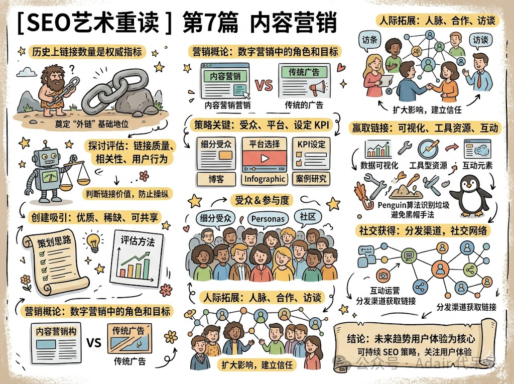 [SEO艺术重读]  第7篇  内容营销