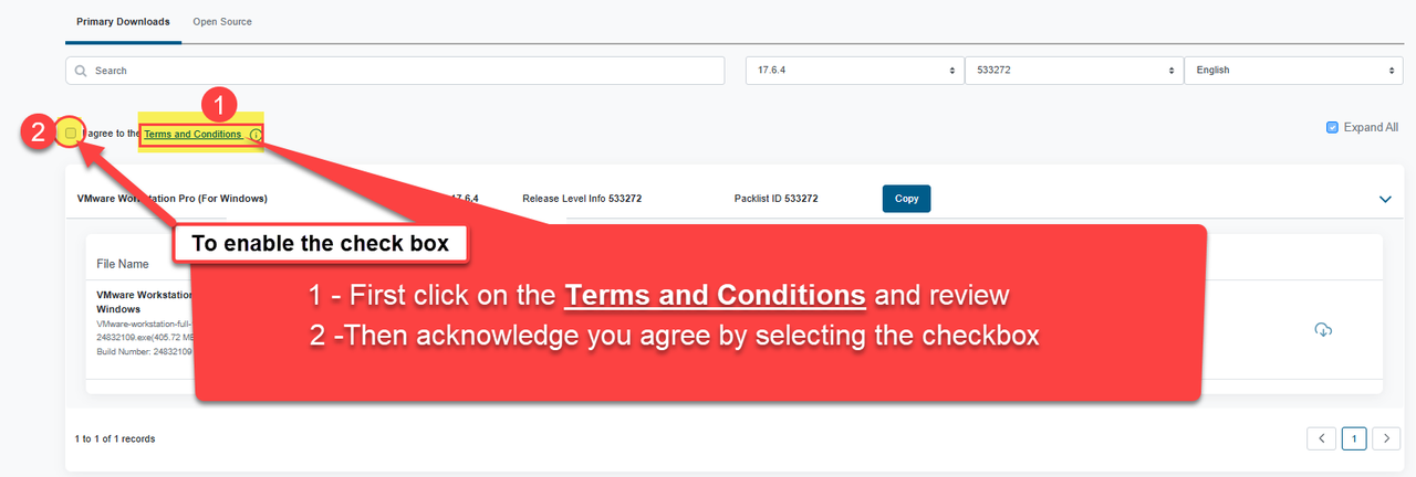 下载协议确认界面
