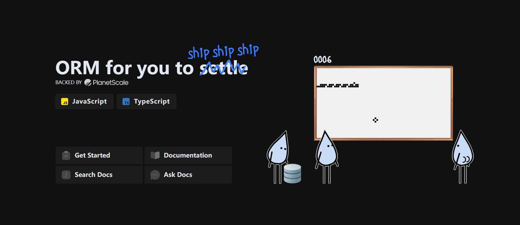 Orm Javascript Drizzle ORM教程:7KB超轻量TypeScript ORM,支持Node.js、Cloudflare Workers与 ...