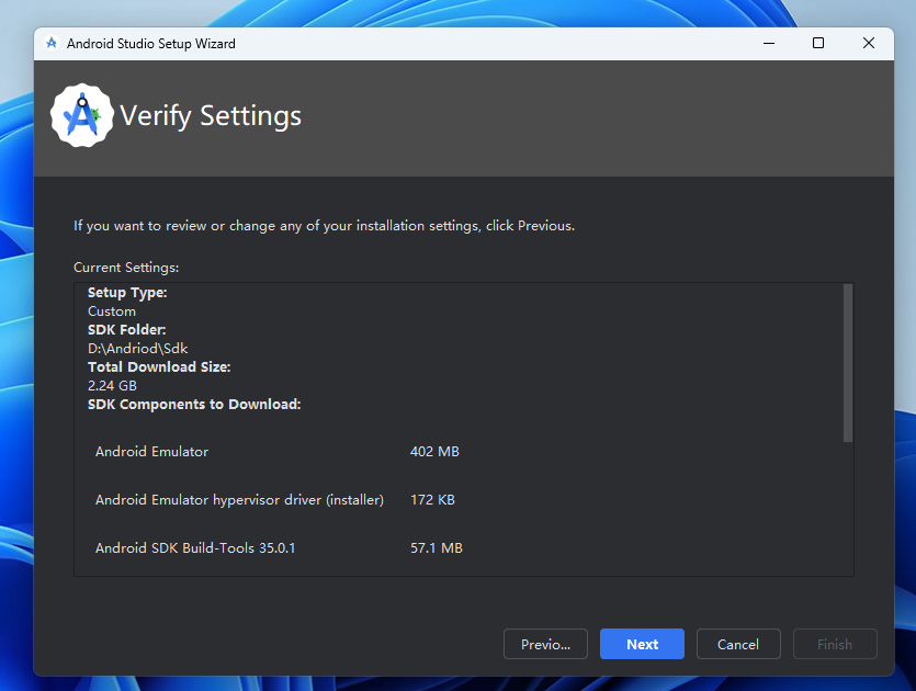 Android Studio安装配置教程-Windows(超详细版)_windows安装android studio