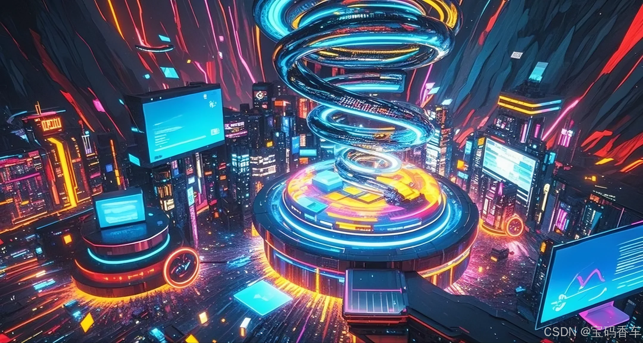 生态系统建设