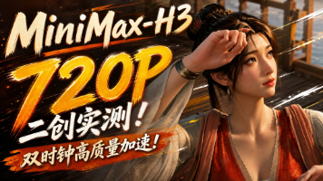 MinimaxH3满血加速整合包 【149G】懒人包 ➤ 8-16G显卡适用封面图