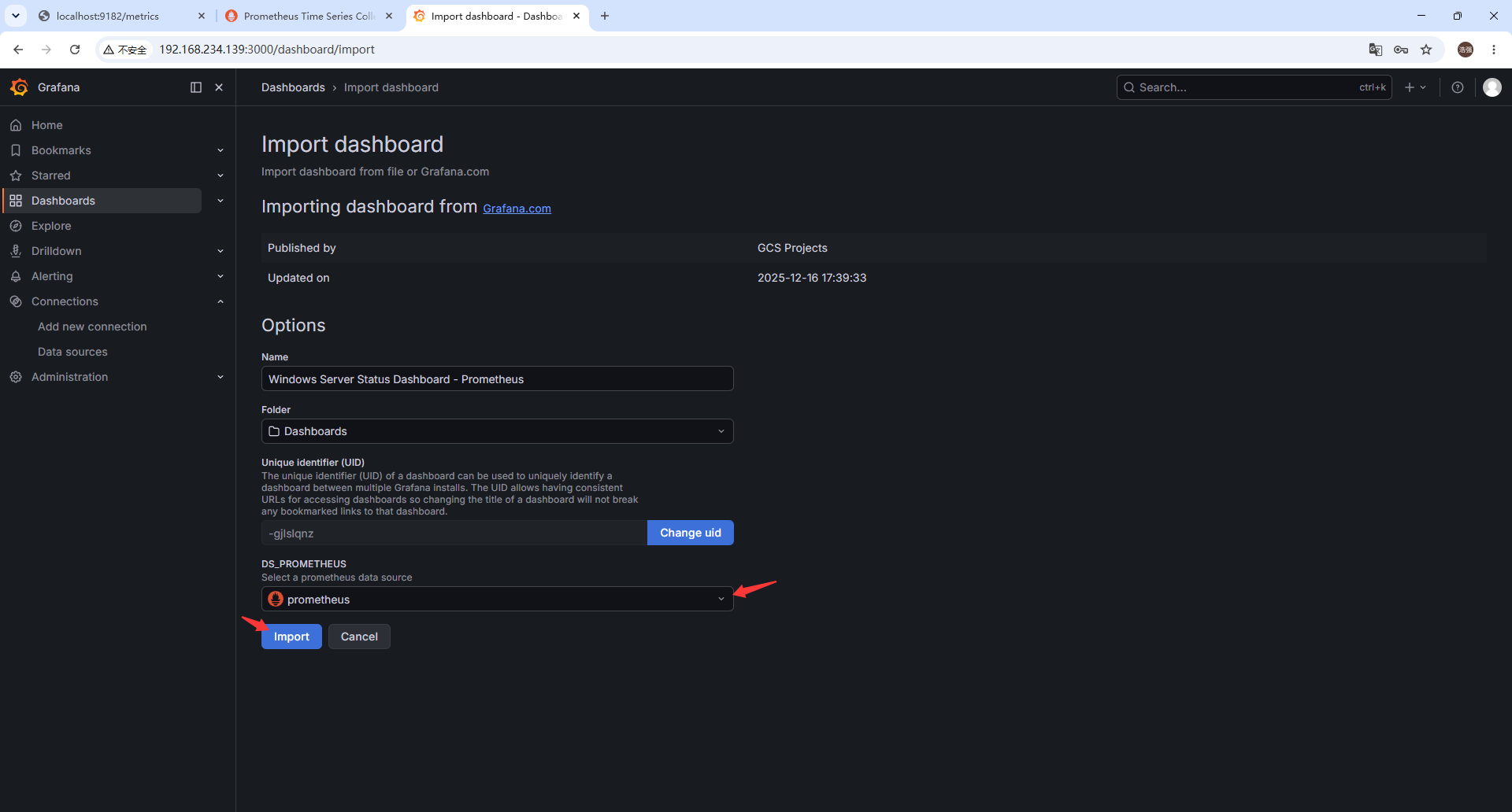 Grafana_import_dashboard_16523_2