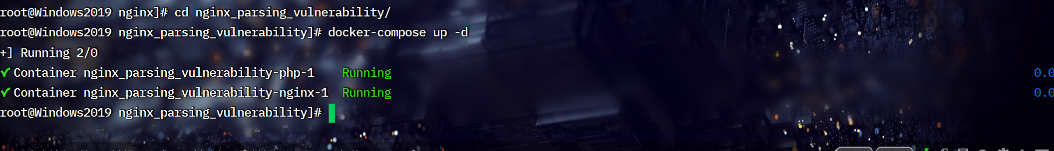 Vulhub-Nginx文件解析漏洞通关教程