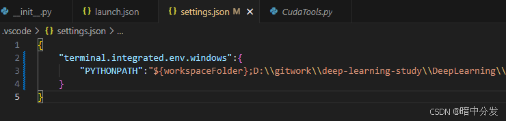 settings内部截图