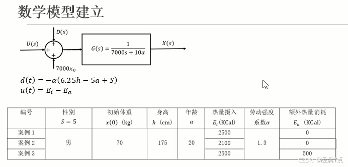 系统模型