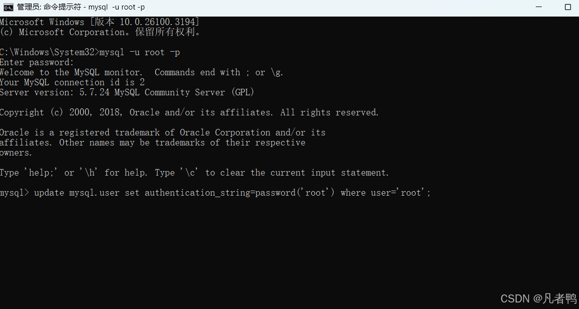 Localhost Root Navicat中出现‘Access denied for user ‘root’@‘localhost’(using password ...