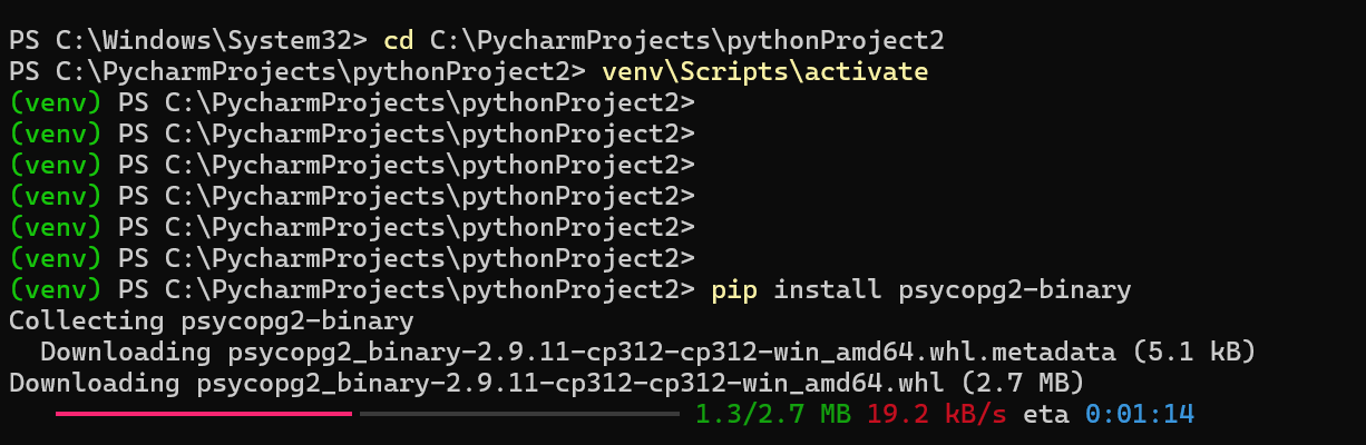 Python 连接 PostgreSQL 数据库-CSDN博客