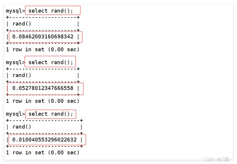 MySQL内置函数-CSDN博客