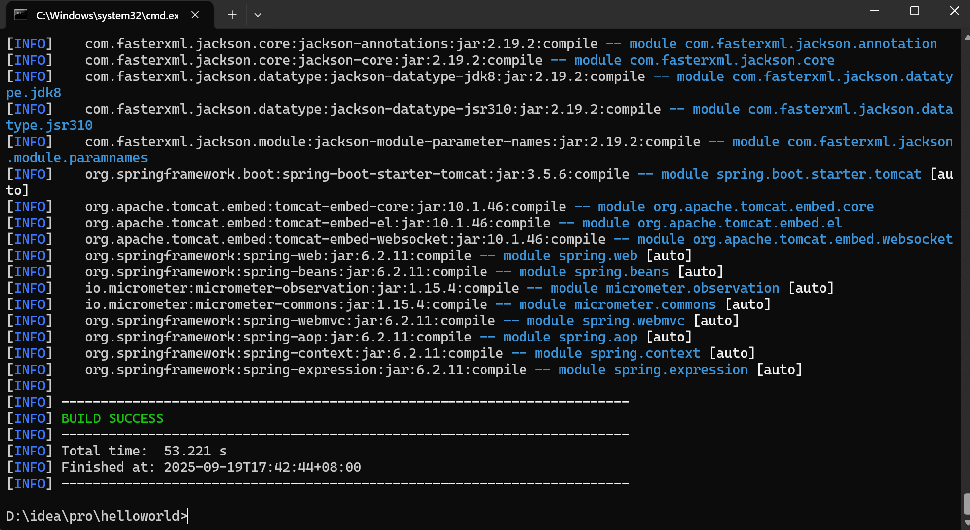 Restcontroller Getmapping IDEA创建SpringBoot项目Maven依赖项@RestController、@GetMapping等爆红_idea maven 爆红 ...