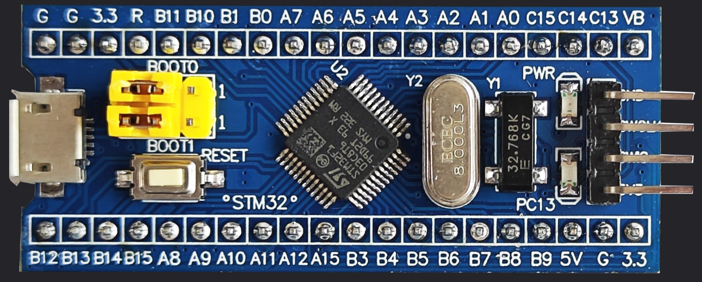 STM32F103C8T6最小系统板