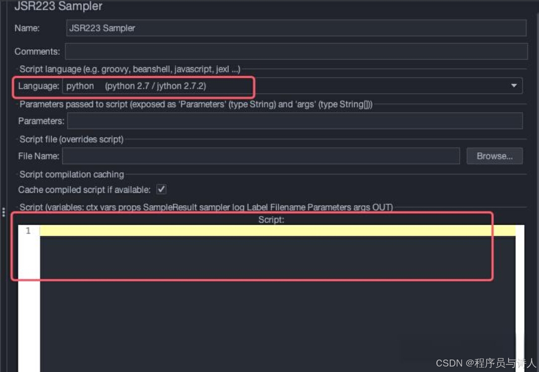 JMeter中使用Python_jmeter jsr223下怎么没有python语音-CSDN博客