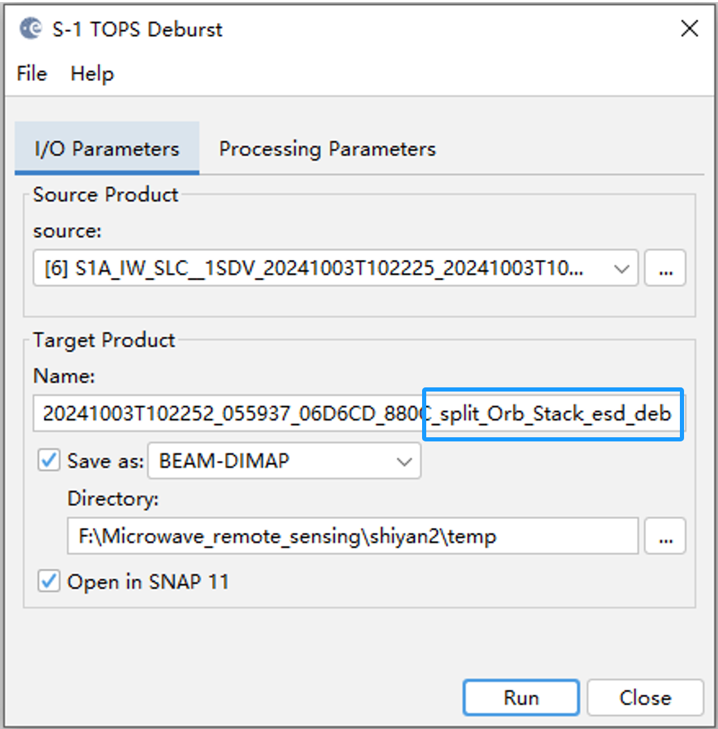 Sentinel-1 SLC影像生成DEM数据(SNAP)_snap用s-1 back geocoding配准后的图像binds里 ...