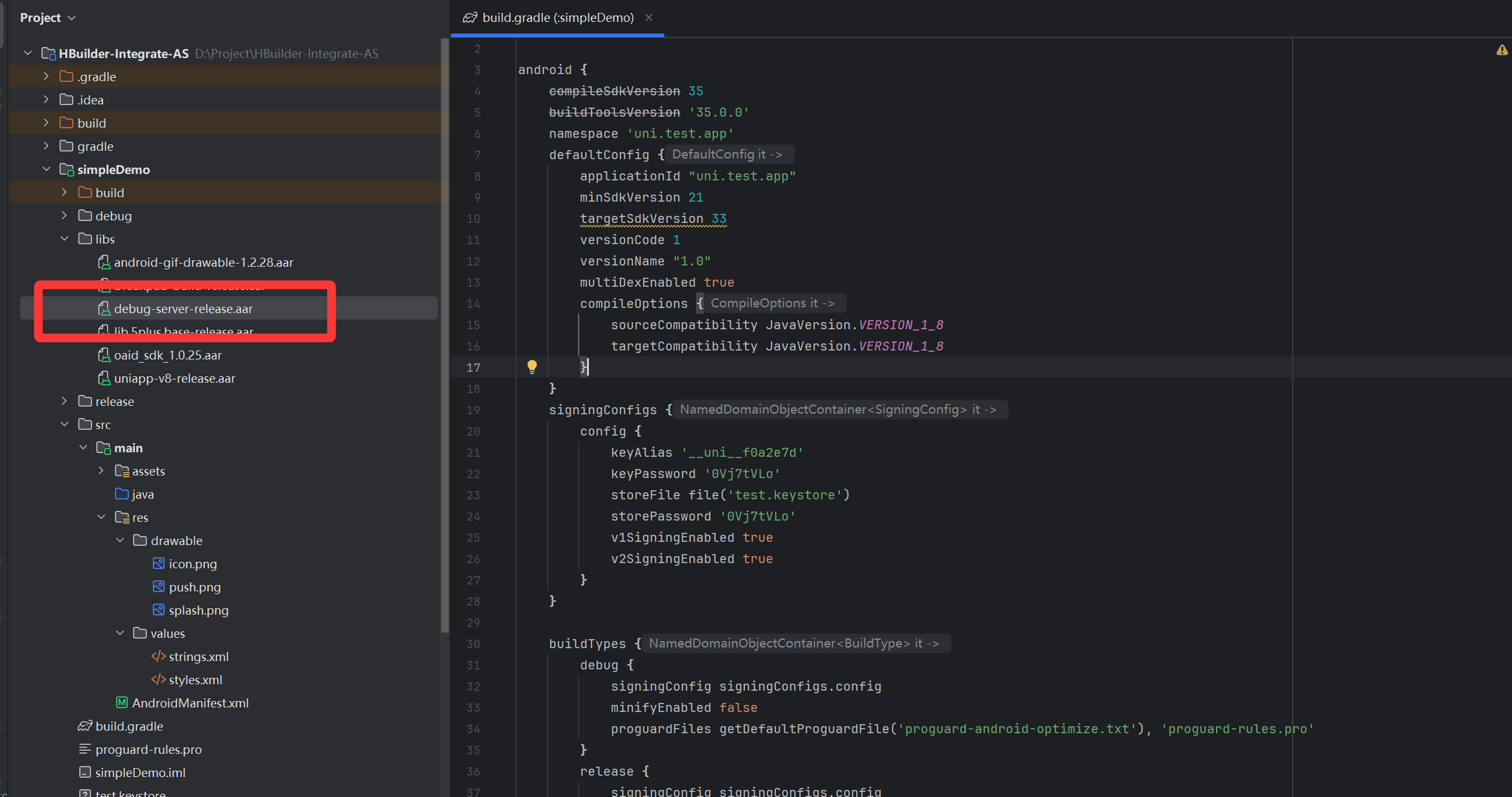 uniapp离线打包安卓apk详细教程，从HbuilderX新建项目到Android Studio详细配置（一）_uniapp转android studio代码