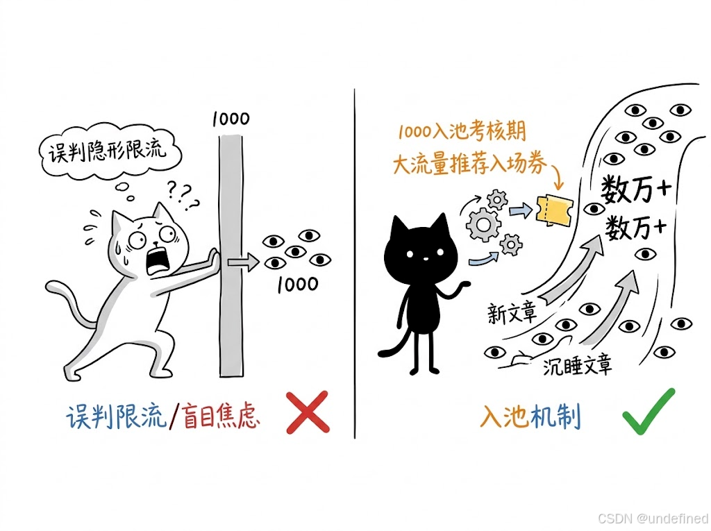 配图1入池考核与大流量入场券