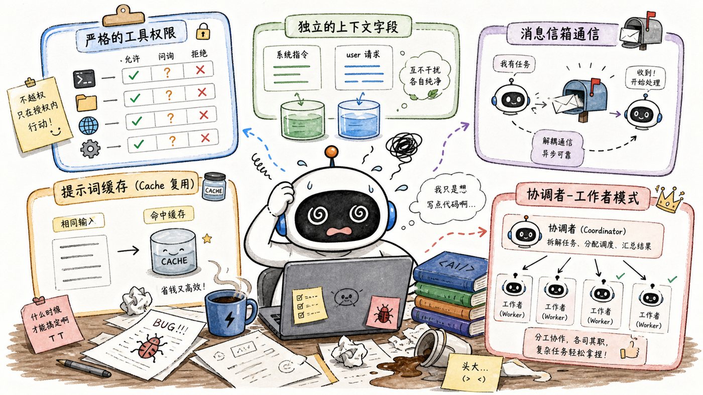 Claude Code 反直觉设计总览