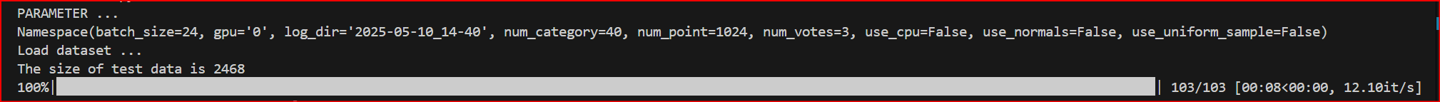 Windows系统下复现PointNet++算法_pointnet++复现