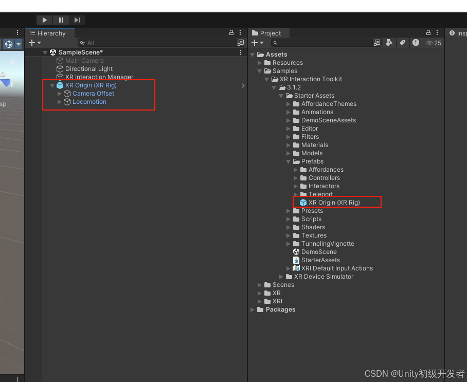 Unity VR —— Pico开发_pico unity