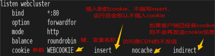 haproxy的算法