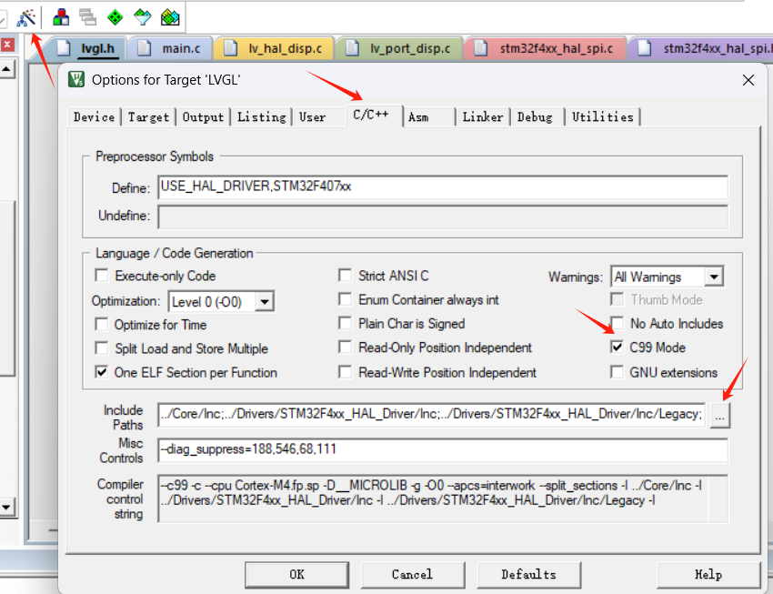 STM32+HAL库+FreeRTOS移植LVGL（8.3）驱动SPI协议的LCD触摸屏—从点亮到提速之移植篇_freertos lcd