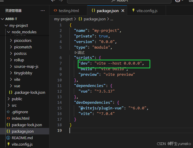 package.json