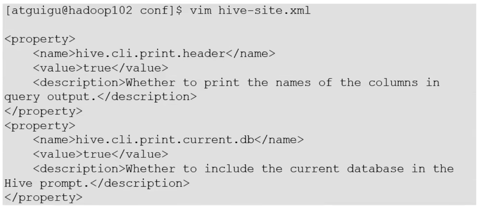 Hive 入门学习